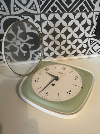 Orologio Ceramica Vintage Anni’50 Mid-Century