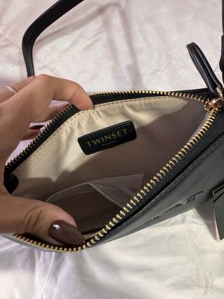 Bolso Negro Milano Twinset