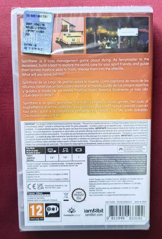 Spiritfarer per Nintendo Switch Nuovo sigillato