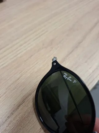 Ray-Ban Round Fleck Polarizadas