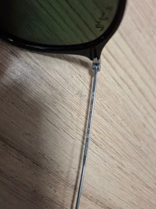 Ray-Ban Round Fleck Polarizadas