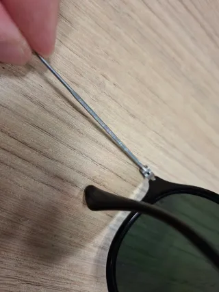 Ray-Ban Round Fleck Polarizadas