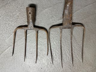 Herramienta antigua campo siglo XIX