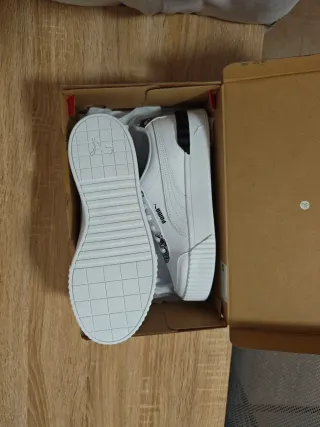 Sneakers Puma Donna Bianche Tg 39 Nuove