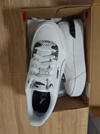 Sneakers Puma Donna Bianche Tg 39 Nuove