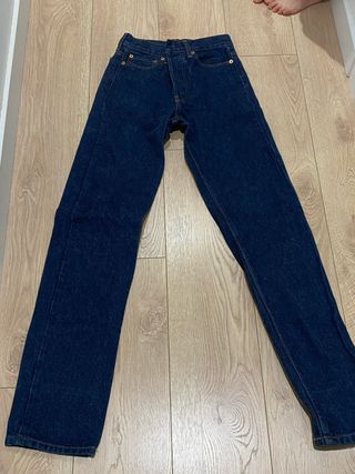 Vaqueros Levi's 501XX Talla W27 L30