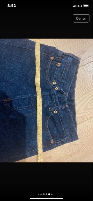 Vaqueros Levi's 501XX Talla W27 L30