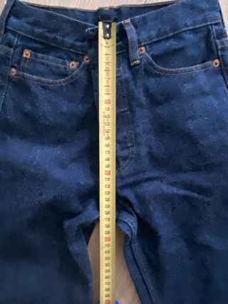 Vaqueros Levi's 501XX Talla W27 L30