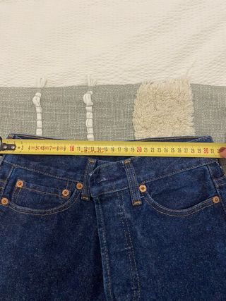 Vaqueros Levi's 501XX Talla W27 L30