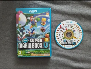 New Super Mario Bros. U Wii U