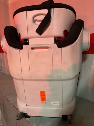 Silla coche Britax Römer negra