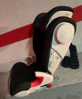 Silla coche Britax Römer negra