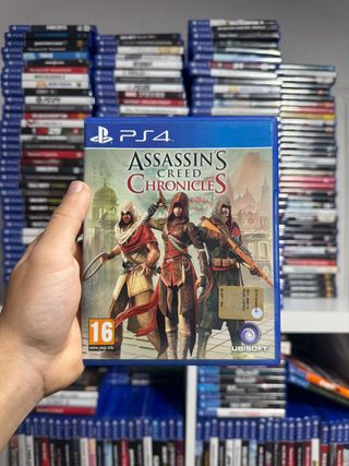 Assassin's Creed Chronicles PS4