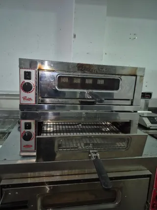 Horno de Pizza Profesional