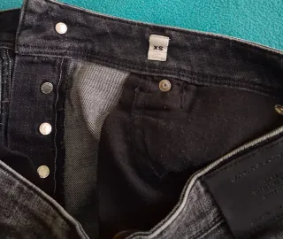 Pantalón corto vaquero Jack & Jones gris