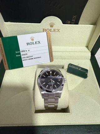 Rolex Explorer 214270 - Año 2014 - Full set