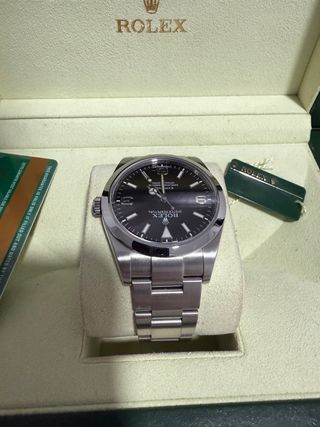 Rolex Explorer 214270 - Año 2014 - Full set