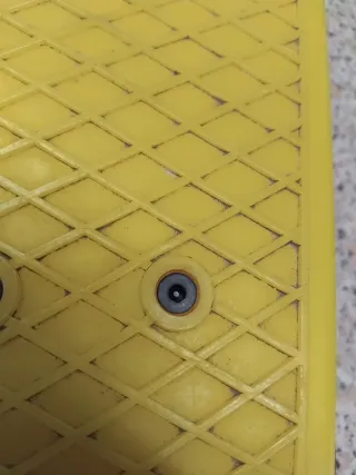 Skate Penny Amarillo