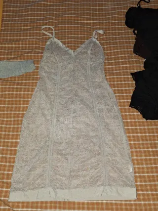 Camisón lencero Intimissimi gris