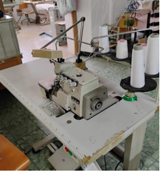 Macchine da cucire industriali (CHIUSURA DELLA FABRICA)