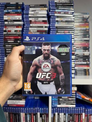 UFC 3 PS4 EA Sports