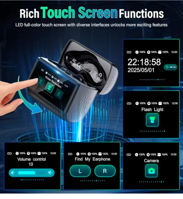 Auriculares ZYHKON Z9 Pro True Wireless