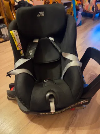 Silla Coche Britax Römer Grupo 0+