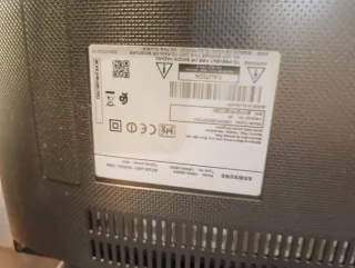 Televisión 40 Negra Samsung