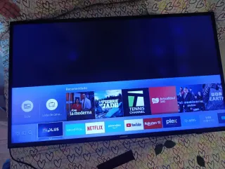 Televisión 40 Negra Samsung