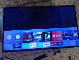 Televisión 40 Negra Samsung