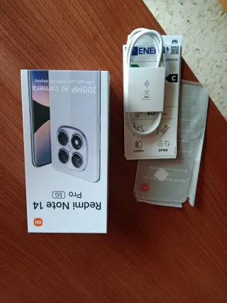 Xiaomi Redmi Note 14 Pro 5G Negro