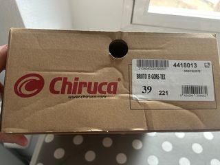 Chirucas mujer nuevas