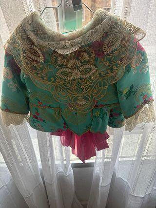 Traje Fallera Niña 3-5 Años