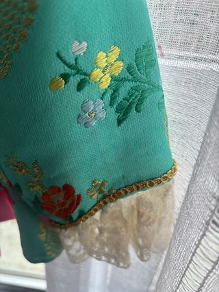 Traje Fallera Niña 3-5 Años