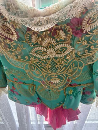 Traje Fallera Niña 3-5 Años