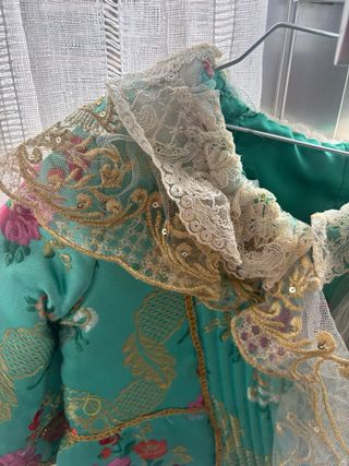 Traje Fallera Niña 3-5 Años