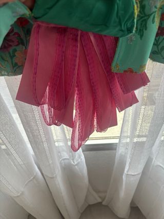 Traje Fallera Niña 3-5 Años