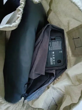 Colchón Hinchable Intex Queen 152x203x46 cm