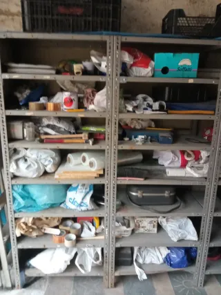 Estantería metálica 213x181x45 cm