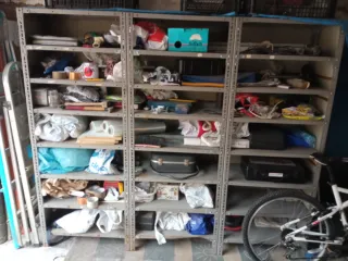 Estantería metálica 213x181x45 cm