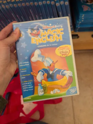 Colección Magic English DVD Aprender Inglés
