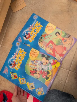 Colección Magic English DVD Aprender Inglés