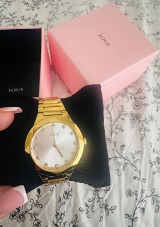 Reloj Tous Dorado