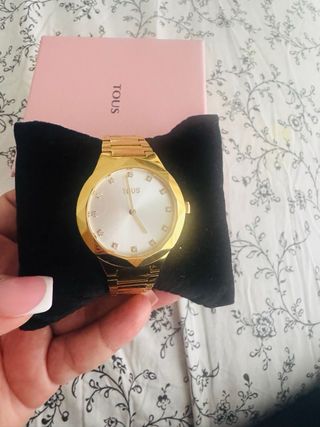Reloj Tous Dorado