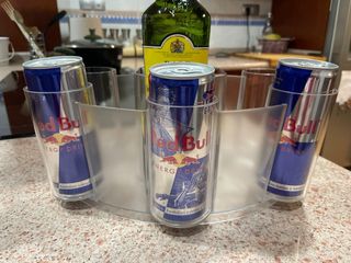 Cubitera de plástico transparente