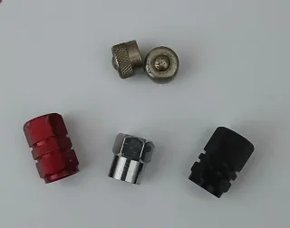 Tapones Válvulas Coche/Bici (5 uds)