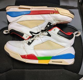 Scarpe Nike Air Jordan 9 Multicolor/Bianco