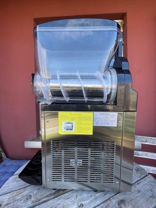 Granizadora VEVOR lista para usarse