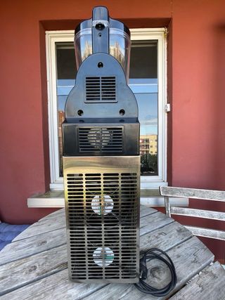 Granizadora VEVOR lista para usarse