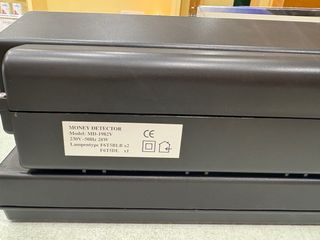 Detector de Billetes Electrónico